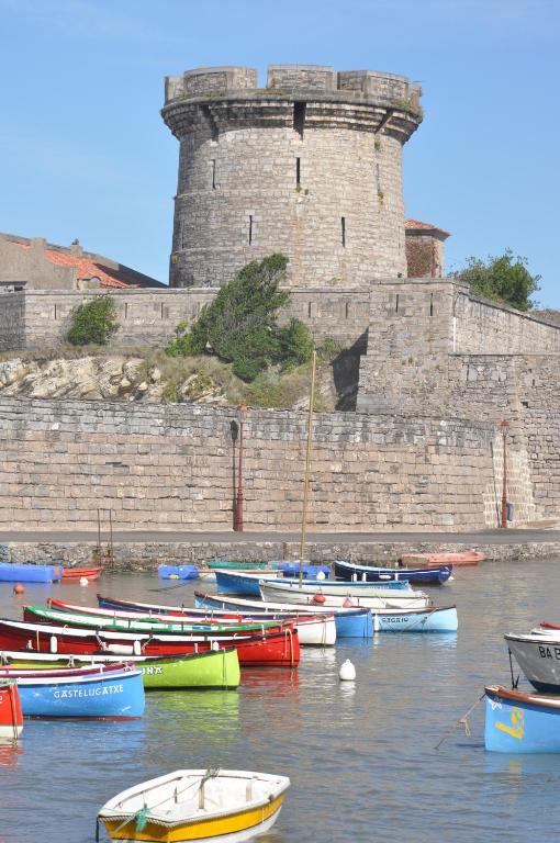 Belarra Apart otel Ciboure Dış mekan fotoğraf