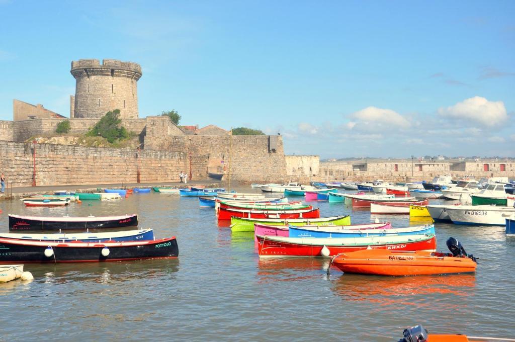 Belarra Apart otel Ciboure Dış mekan fotoğraf